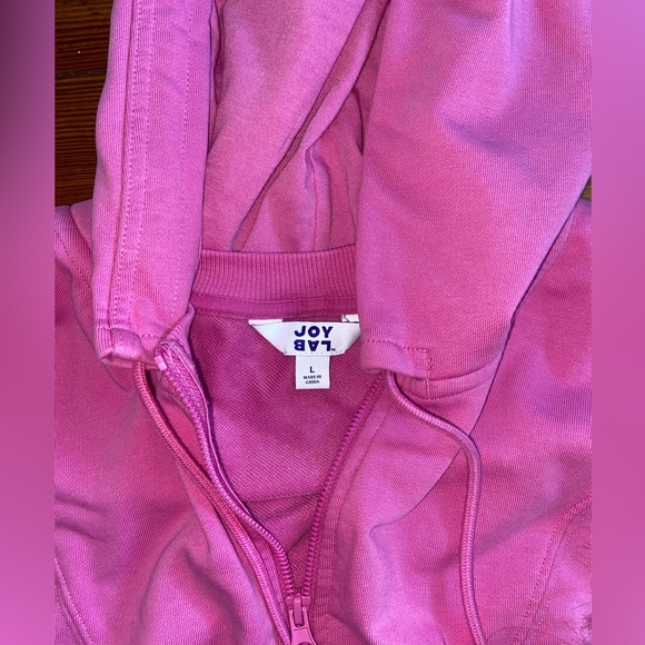 Pink Skirt and Hoodie Matching Set - Picture 4 of 5